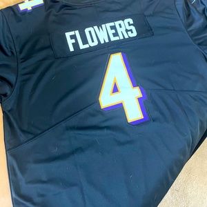 Baltimore Ravens Zay Flowers Jersey